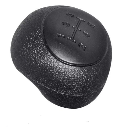 Bola de Cambio Manopla Palio Fire 2002 a 2013/ Siena g2 Preto com Indicadores de Marcha...