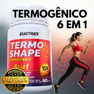 Termogênico 6 em 1 - Suplemento Premium 100% Original - 60 Cápsulas - Envio Imediato em Oferta na Shopee