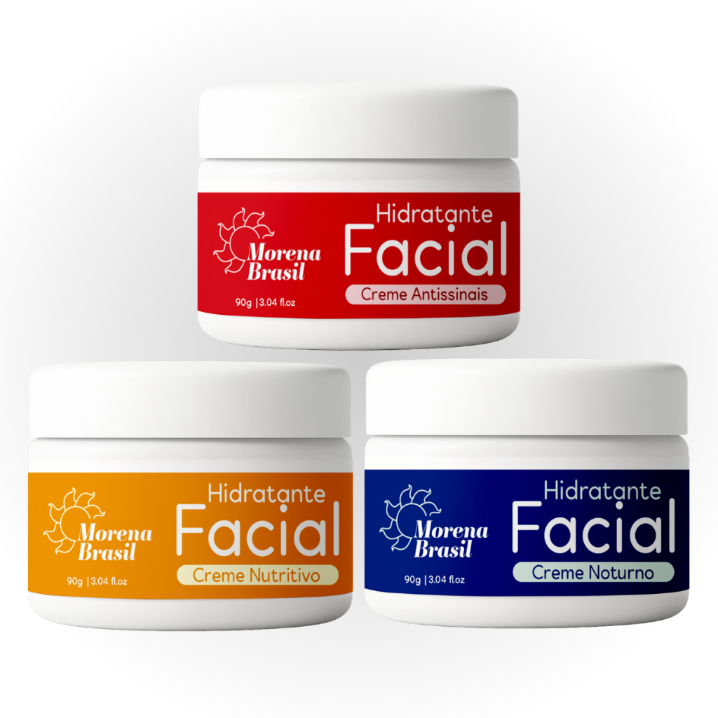 💙 Creme Facial Morena Brasil | Pele Mais Firme, Sem Rugas, Hidratada e Iluminada Todos os Dias 💖