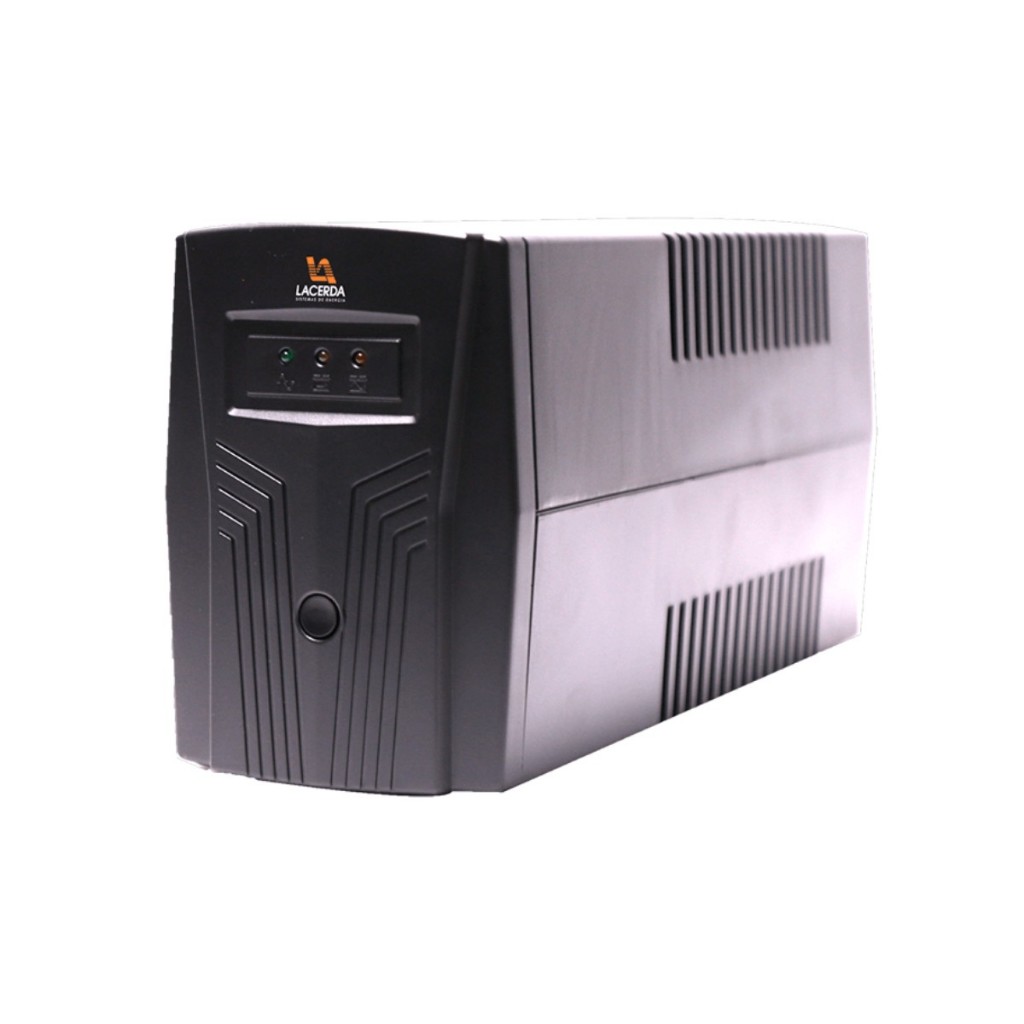 Espetacular Nobreak Premium Lacerda 110V com Filtro de Linha, Estabilizador 600VA 2 anos de garantia