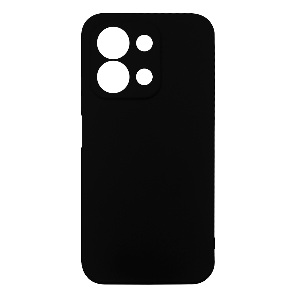 Capa Capinha Case Premium Silicone Aveludada Veludo Cover Xiaomi Redmi 15c tela 6.88 pol