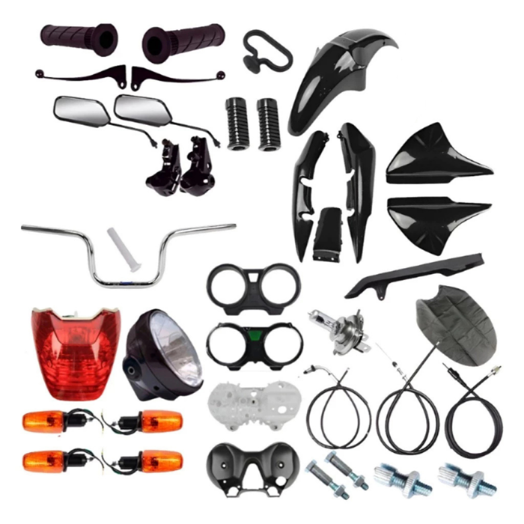 Kit Renovação Total Peças CG 150 Titan 2004 2005 2006 2007 2008 Carenagem Farol Painel Banco Cabo Pisca Guidão Completo em Oferta na Shopee