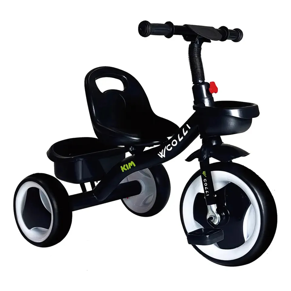 Bicicleta Infantil Colli Triciclo Aro 12 Com Cestinha em Oferta na Shopee