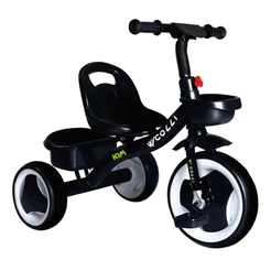 Bicicleta Infantil Colli Triciclo Aro 12 Com Cestinha