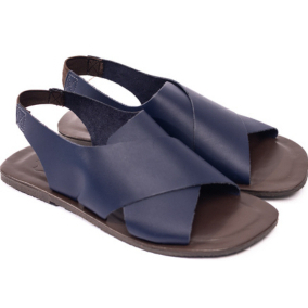 Sandália rasteira feminina casual couro legitimo com elastico confortável para verão antiderrapante em Oferta na Shopee