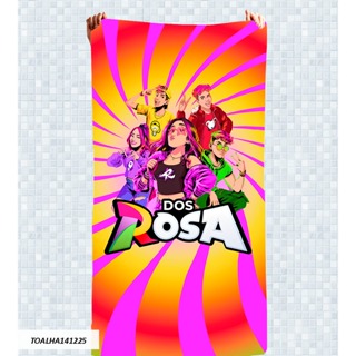Toalha De Banho Infantil Premium Os Rosas em Oferta na Shopee