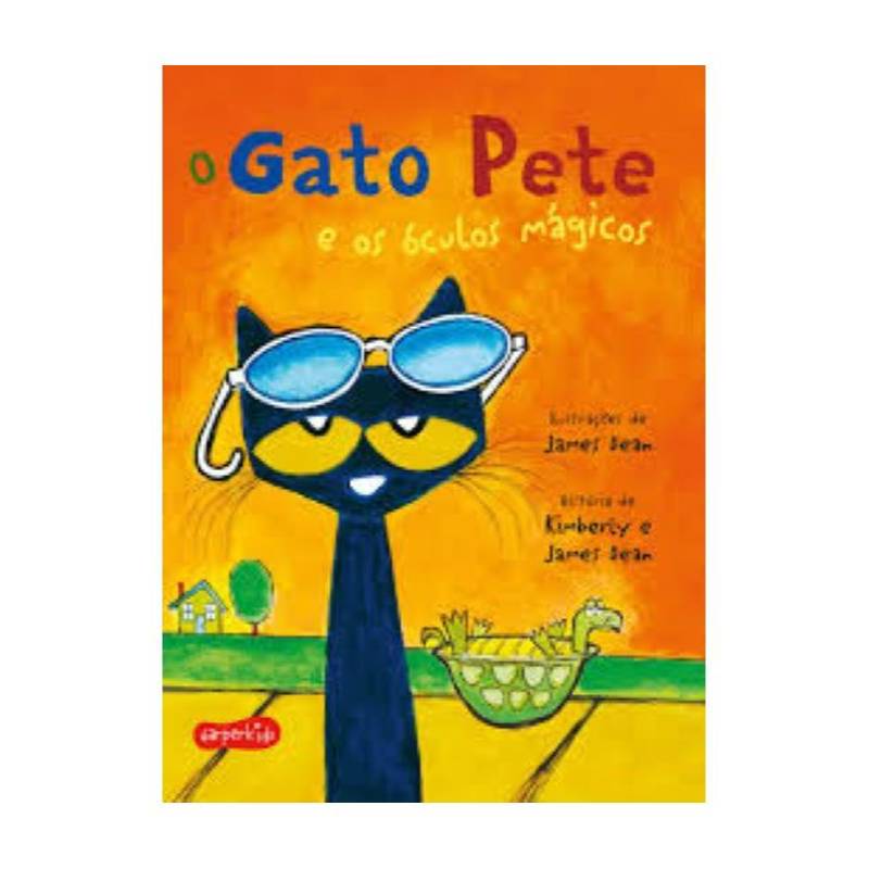 O Gato Pete e os óculos Mágicos - James Dean; Kimberly Dean