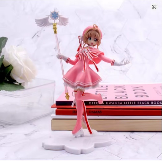 decoração Sakura card captor, ótima qualidade presente dos namorados, natal, aniversario, dia das crianças, colecionador em Oferta na Shopee