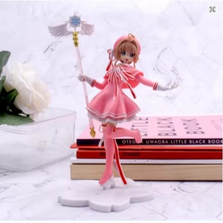 decoração Sakura card captor, ótima qualidade presente dos namorados, natal, aniversario, dia das crianças, colecionador em Oferta na Shopee