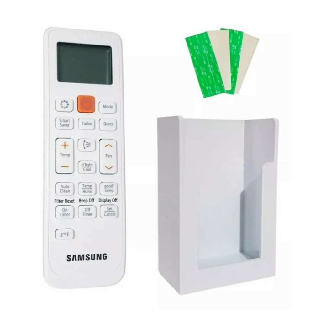 Suporte Para Controle Remoto De Ar-Condicionado Na Parede – Samsung, Gree