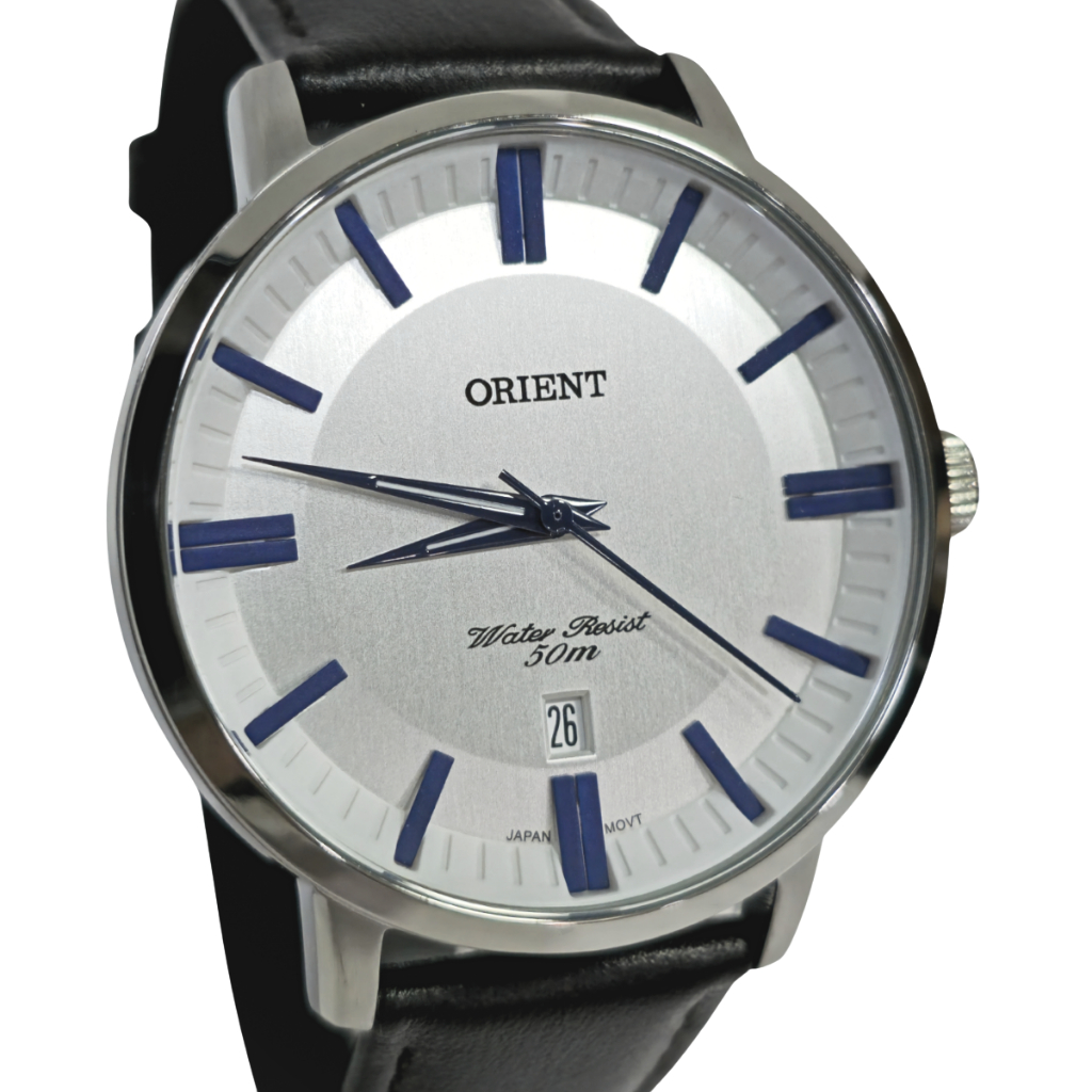 Relógio Orient Analógico Masculino Couro MBSC1038 S1NX em Oferta na Shopee