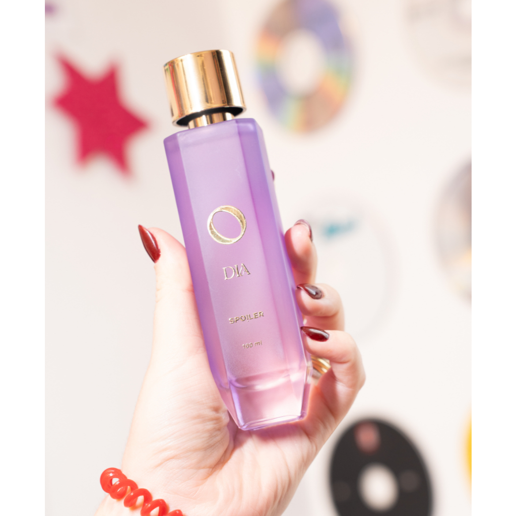 Perfume DIA (100ml) - Fragrância Fresca e Refrescante para o Dia a Dia em Oferta na Shopee