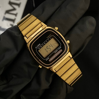 Relógio Vintage Digital Retro Feminino e Masculino em Oferta na Shopee