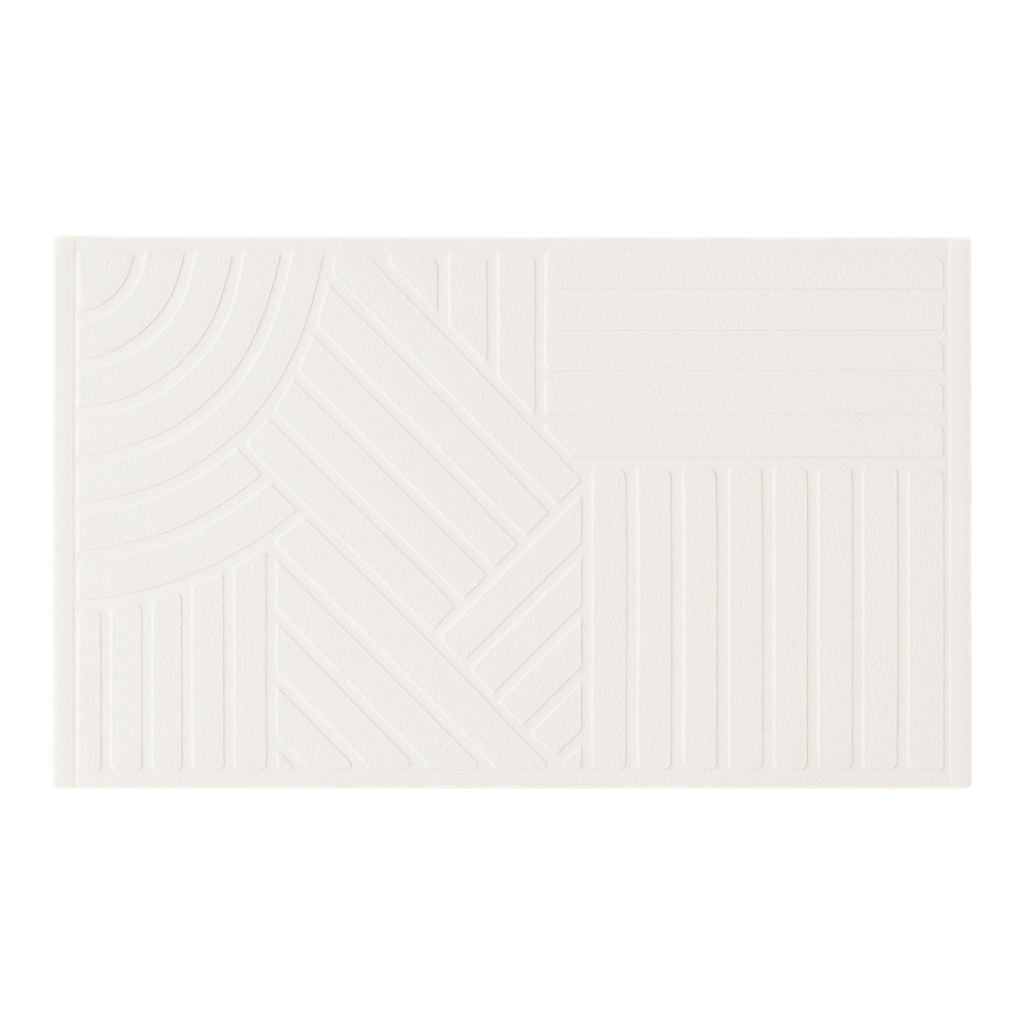 Tapete Branco Felpudo - Comprar com Melhor Preço em Decoração