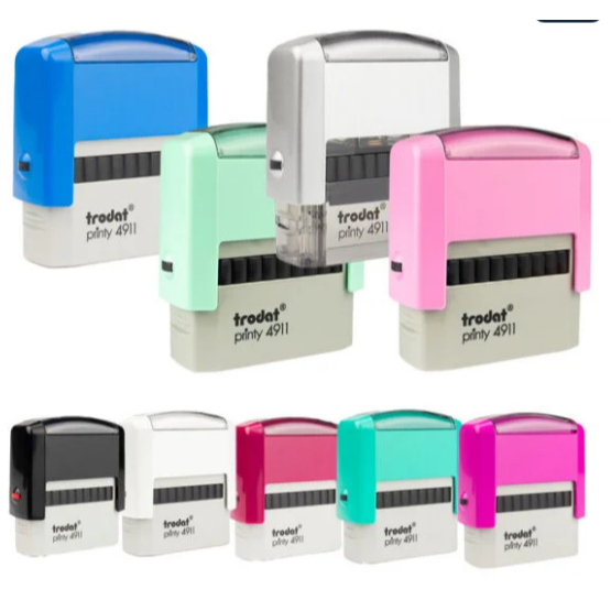 Carimbo Trodat Printy 4911 P2 – 38x14mm
