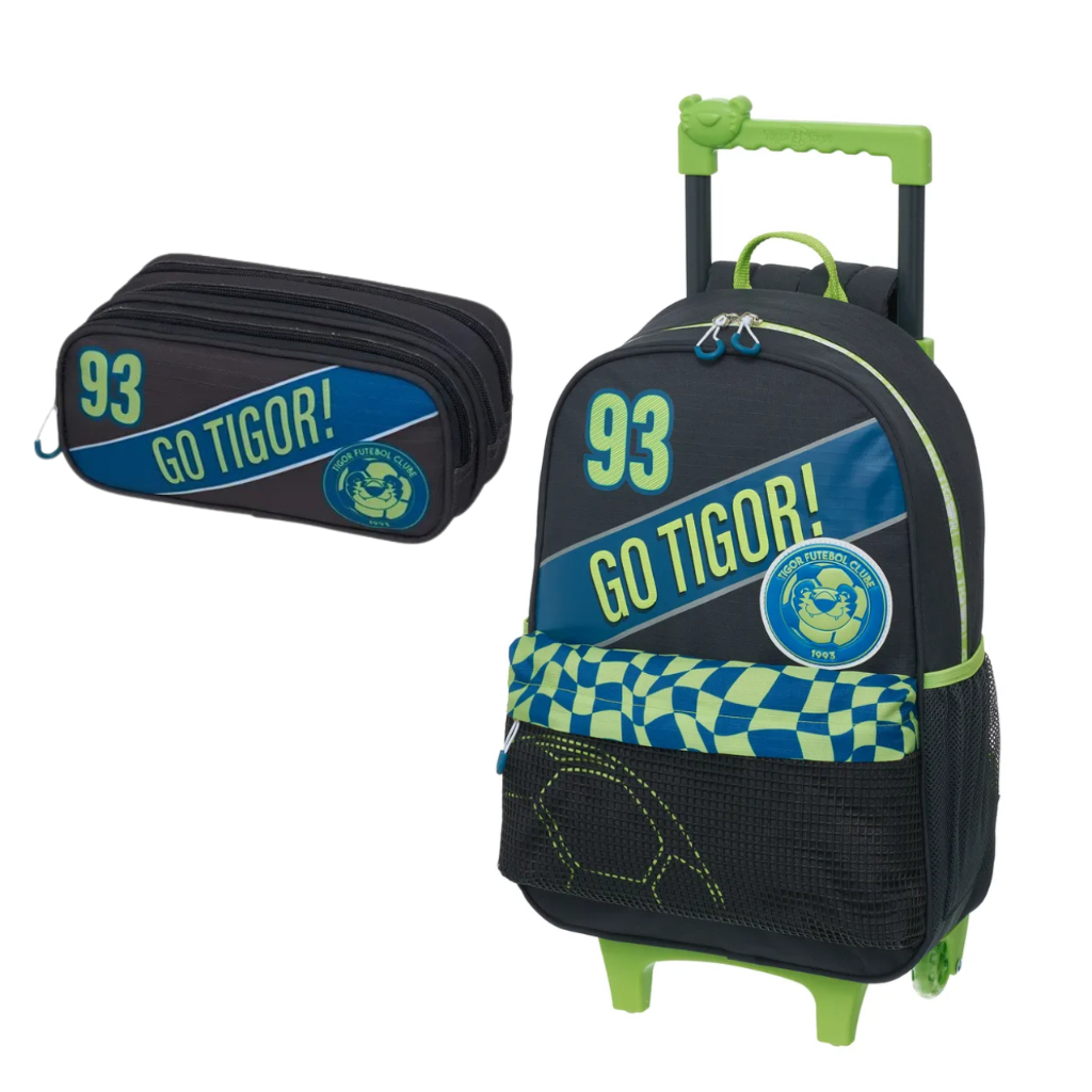 Kit Mochila Escolar Tigor: Onde Comprar | BuscaProdutos
