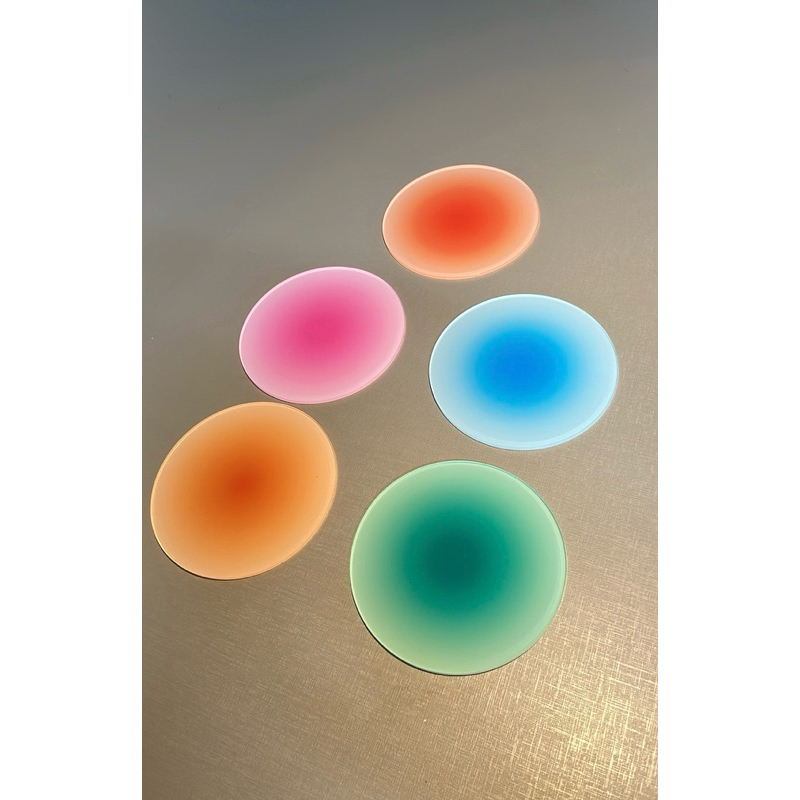 Porta copos Aura kit com 5 ou 1 unidade