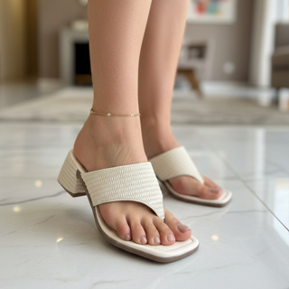 Tamanco DELTA Social TRICÊ  Feminino  SALTO BLOCO MEDIO/GROSSO 5 CM Confortável  REF : 1600 em Oferta na Shopee