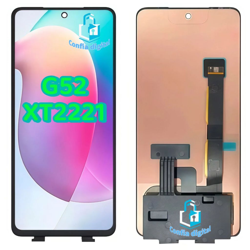 Tela Display Frontal Touch Moto G52 XT2221 Premium Envio Imediato em Oferta na Shopee