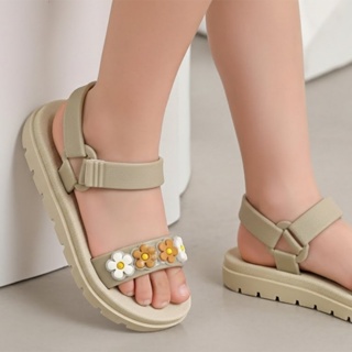 sandália infantil menina Antiderrapante Papete Delicada Escolar Leve Confortável Calce Facil Flor em Oferta na Shopee