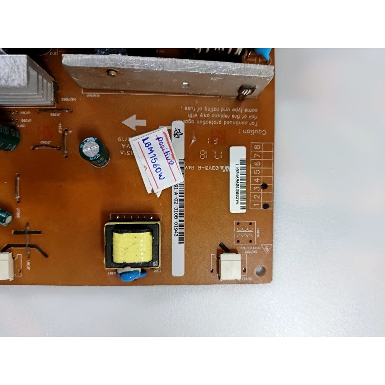 Placa da fonte monitor positivo LBM1560w