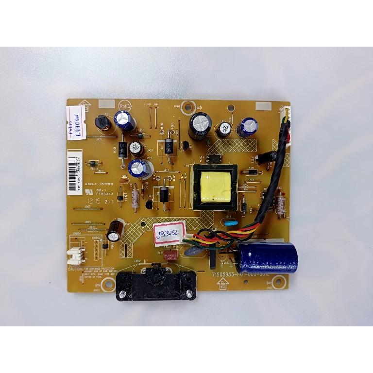 Placa da fonte monitor Philips E970sw