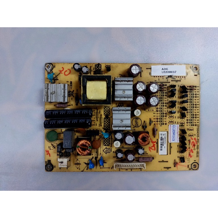 Placa da fonte tv aoc Le23h037