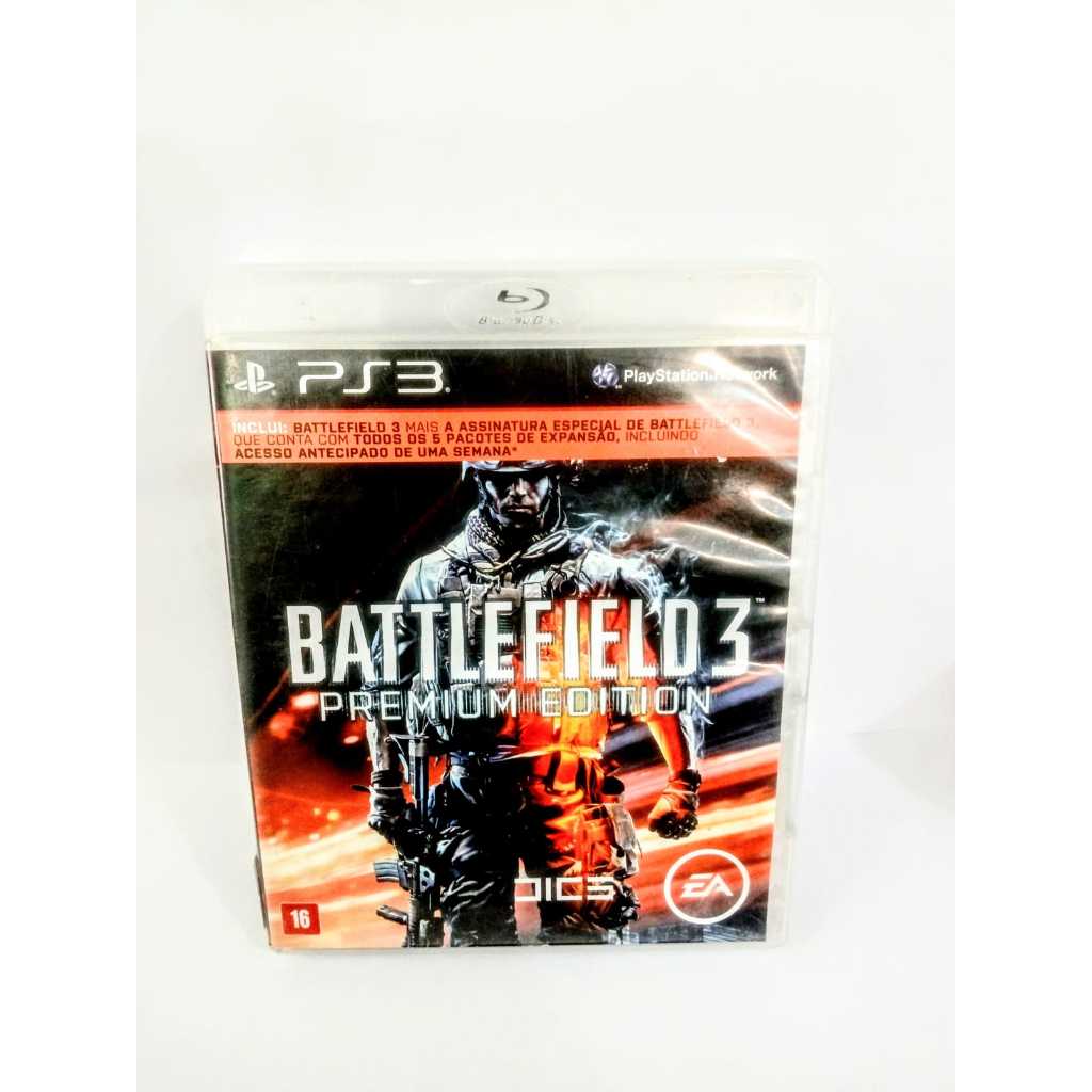 Battlefield 3 Premium Edition – P S 3
