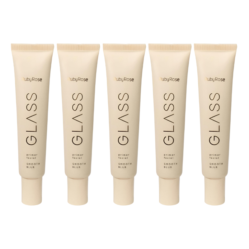 Primer Facial Smooth Blur Glass Ruby Rose HB352