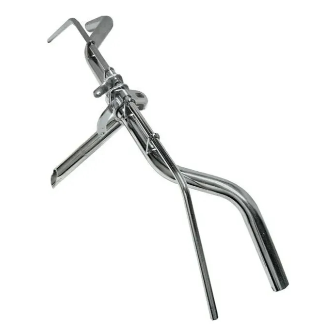 Guidão Bicicleta Caloi Monark Homem Barra Circular 21.1mm Cromado