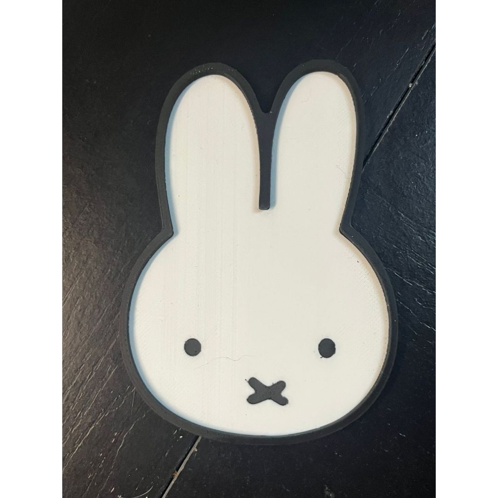 Porta-Copos / Porta-Trecos Miffy em Impressão 3D Alta Qualidade em Oferta na Shopee