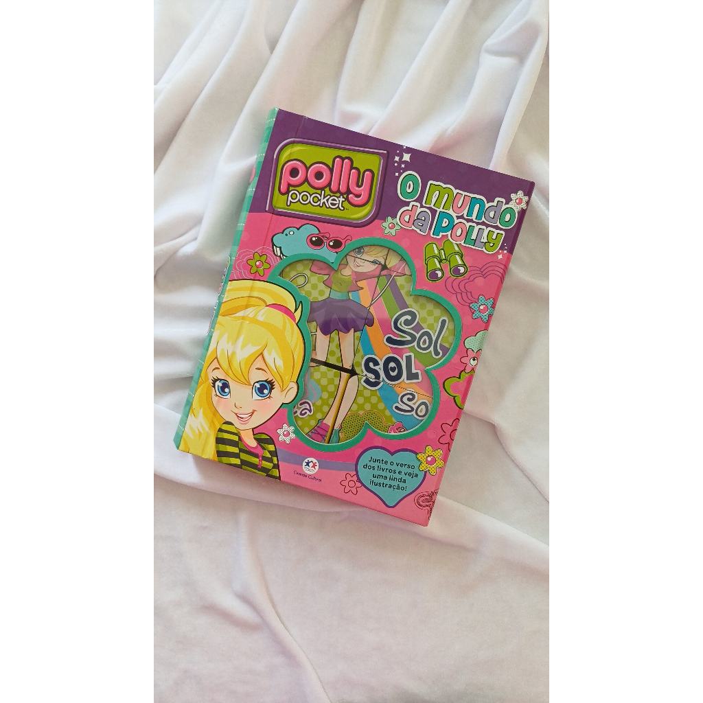 O Mundo da Polly - Polly Pocket - USADO