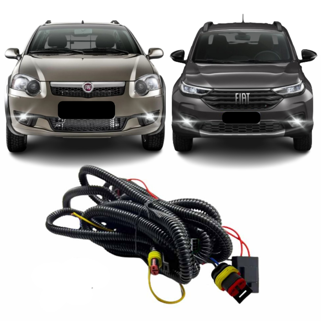 Chicote do Farol de Milha Strada Todos em Oferta na Shopee