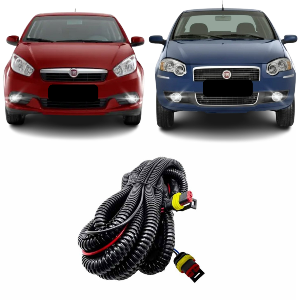 Chicote Farol De Milha Siena Todos em Oferta na Shopee