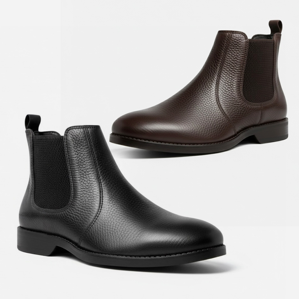 Bota Chelsea Masculina Marrom: Onde Comprar | BuscaProdutos