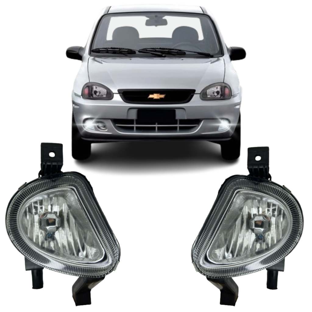 Farol De Milha Corsa Classic 2003 A 2009 em Oferta na Shopee