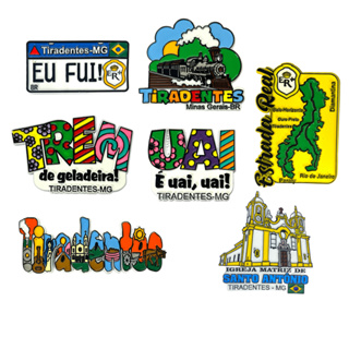 Imãs de Geladeira Tiradentes Minas Gerais Igreja Matriz de Santo Antônio Decorativos Emborrachados em Oferta na Shopee