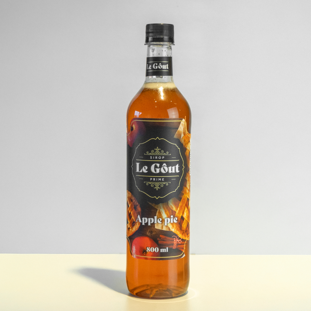 XAROPE LE GOUT APPLE PIE 800ML PET