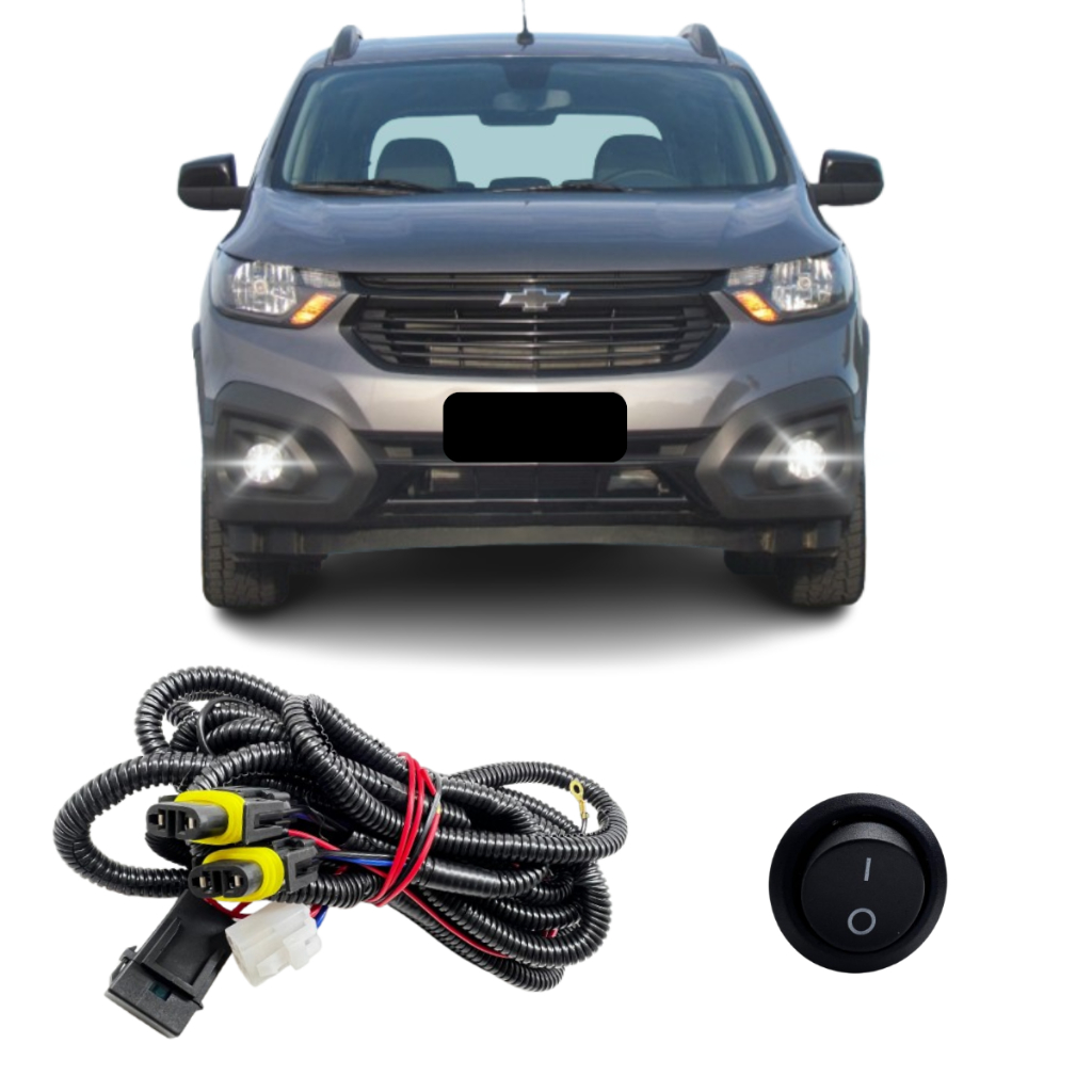 Chicote Farol De Milha Spin Todos em Oferta na Shopee