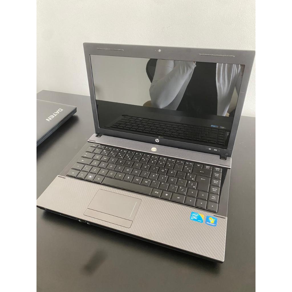 Notebook HP 420 – Core 2 Duo, 4GB RAM, HD 320GB(Usado)