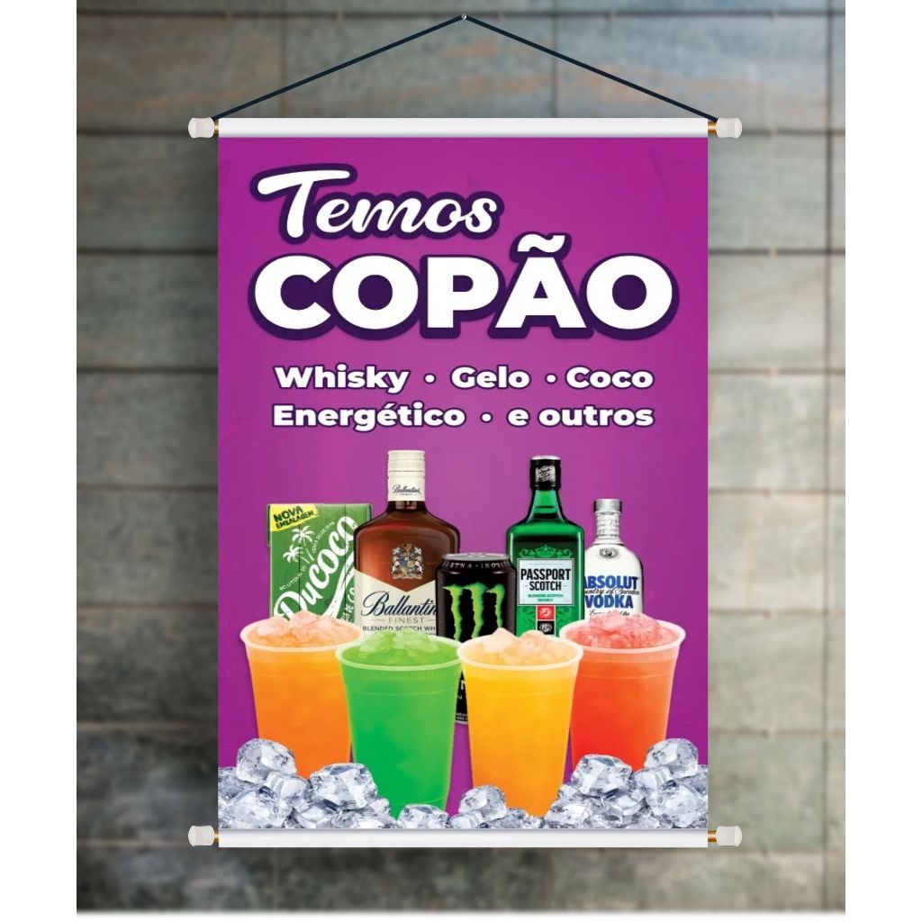 BANNER ARTE PRONTA - TEMOS COPÃO ROXO