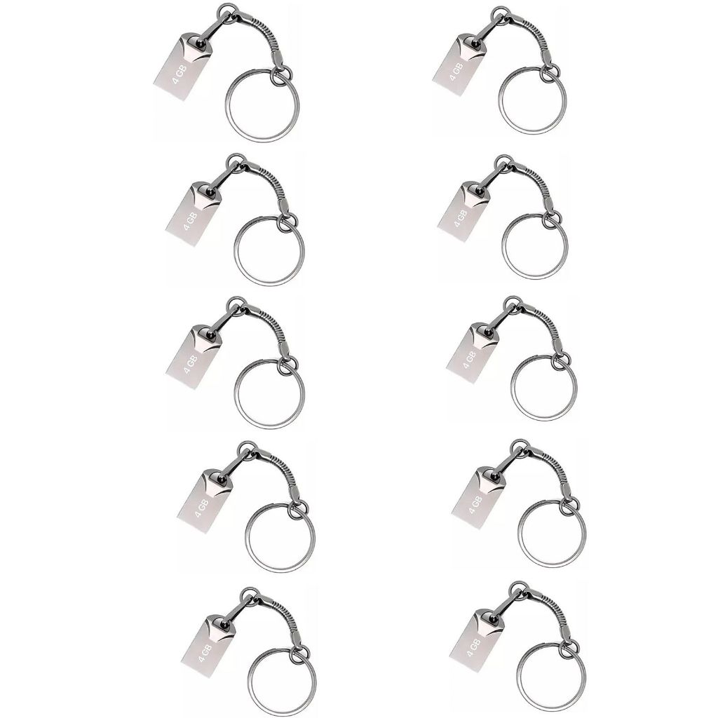 KIT 10 PCS USB  4GB/8GB/ 16GB / 32GB / 64GB    FLASH DRIVE PENDRIVE  KYSK