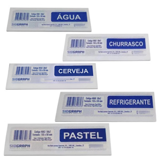 Bloco Fichas Comanda Água Cerveja Pastel Churrasco Refrigerante Venda Rápida Eventos em Oferta na Shopee