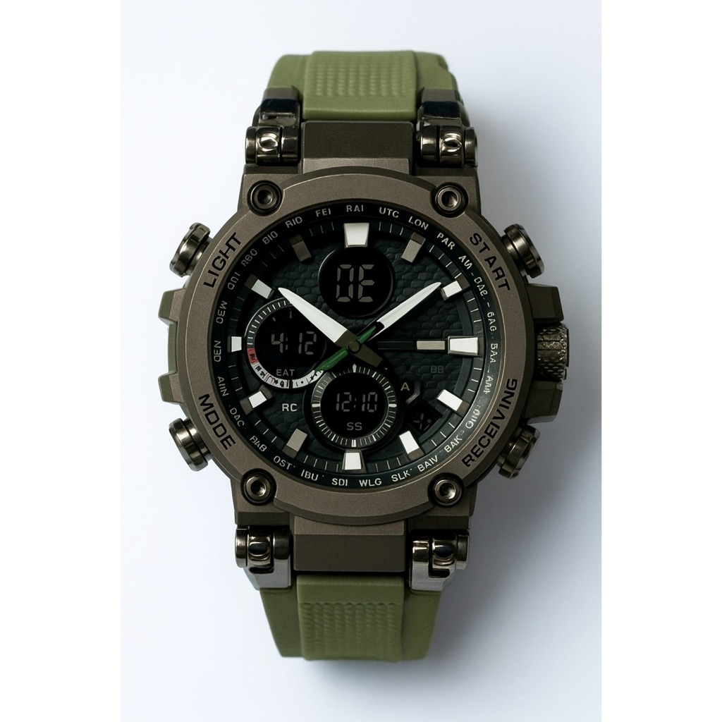 🔥 RELÓGIO MT-G MASCULINO ESPORTIVO ANALÓGICO + DIGITAL | MULTIFUNÇÕES | DESIGN ROBUSTO 🔥 em Oferta na Shopee