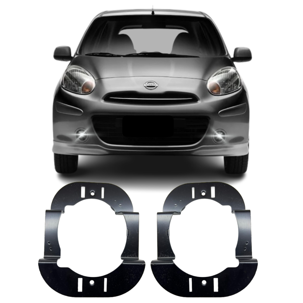 Par Suporte Interno Milha March 2012 2013 2014 2015 em Oferta na Shopee