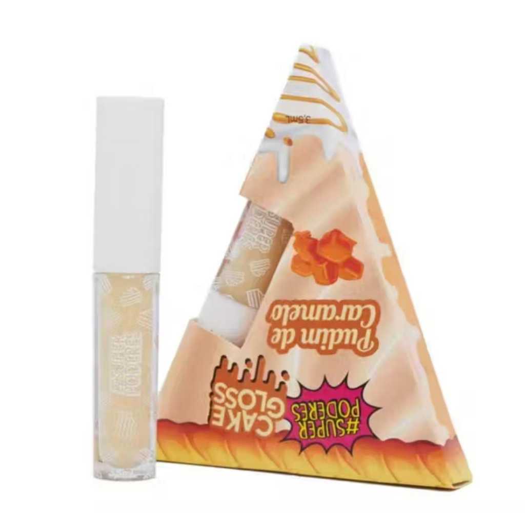 CAKE GLOSS SUPER PODERES SABOR PUDIM DE CARAMELO
