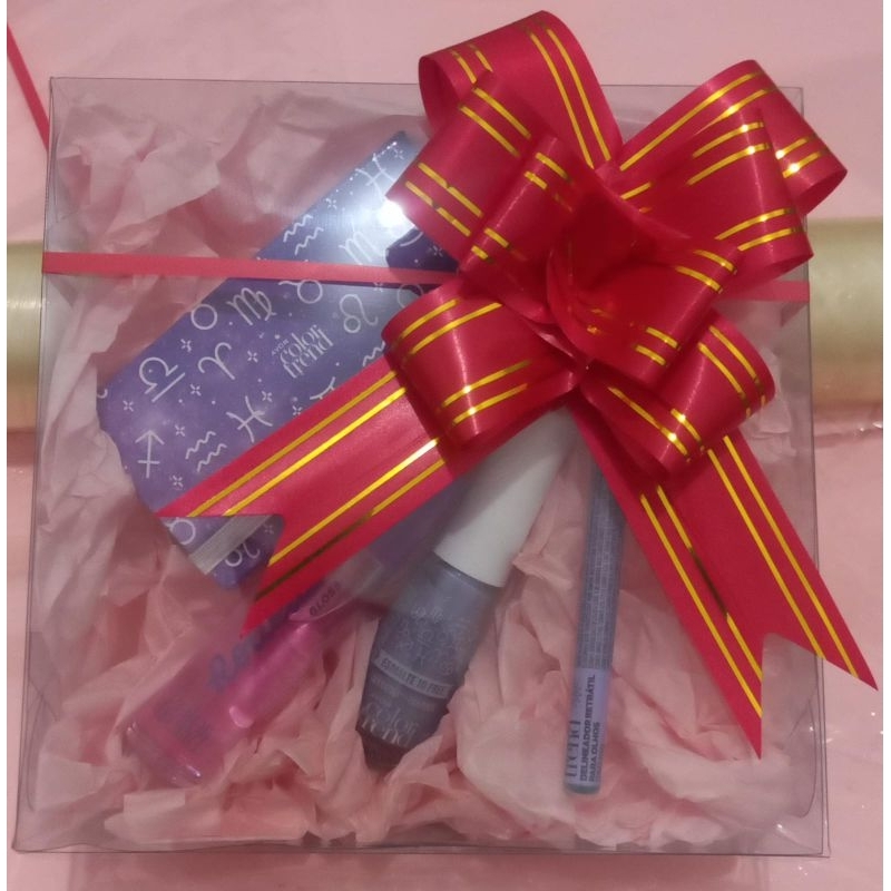 Kit presente avon maquiagem para Natal, ano novo, dias dos namorados