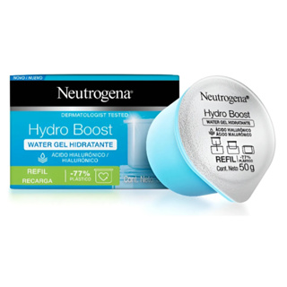 Neutrogena Hydro Boost Water Gel Hidratante Facial Refil 50g em Oferta na Shopee