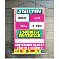 BANNER ARTE PRONTA - AQUI TEM COSMÉTICOS