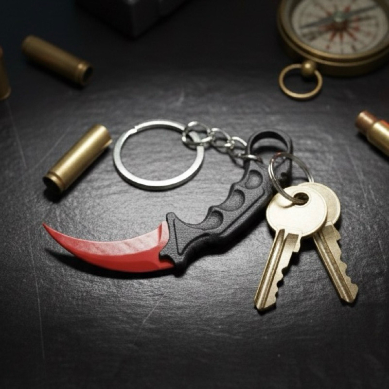 Chaveiro faca karambit